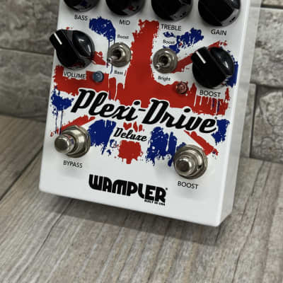 Reverb.com listing, price, conditions, and images for wampler-plexi-drive