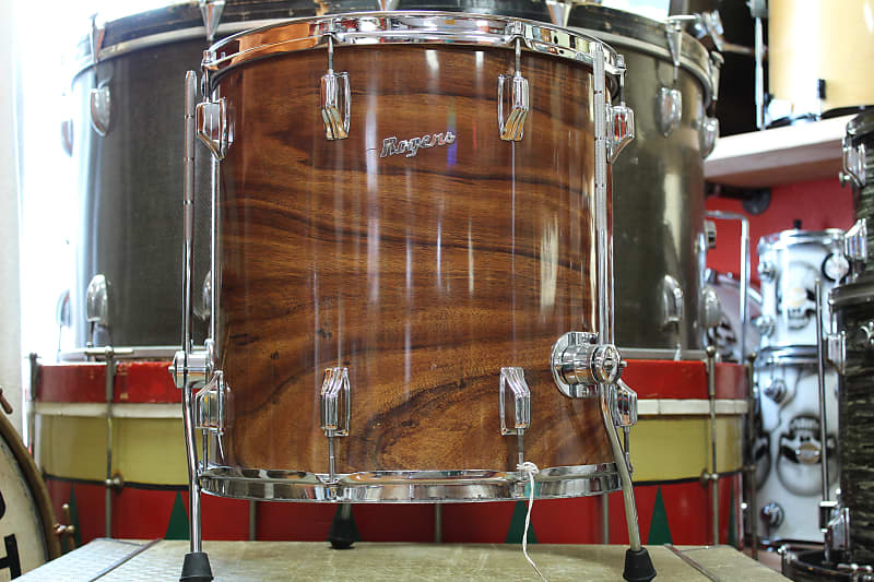 1970's Rogers 16X16 Floor Tom Reverb