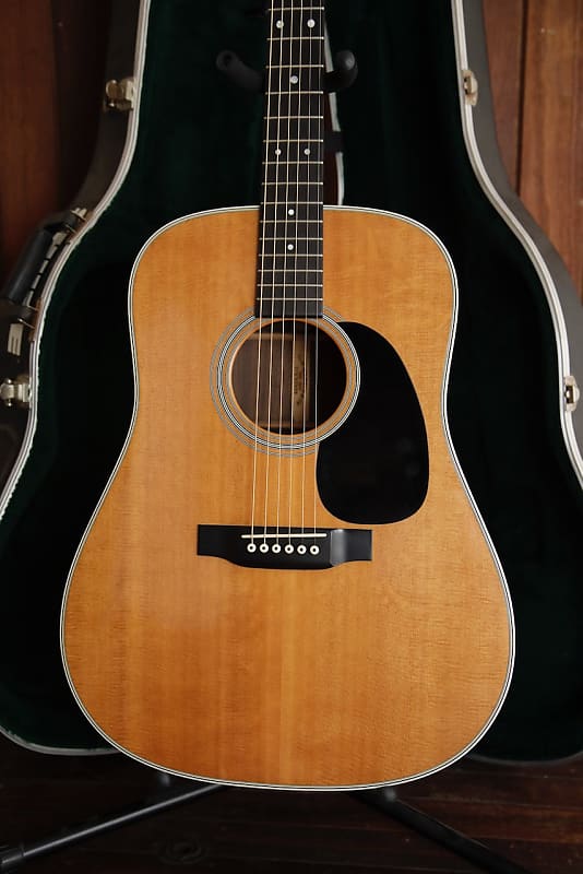 Martin D-28 Dreadnought 2008 Acoustic Guitar Pre-Owned | Reverb