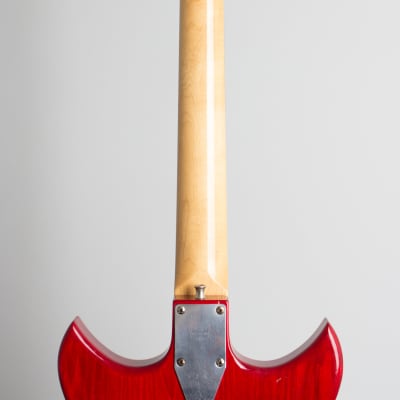 Micro-Frets  Signature Fretless Electric Bass Guitar (1973), original black tolex hard shell case. image 9