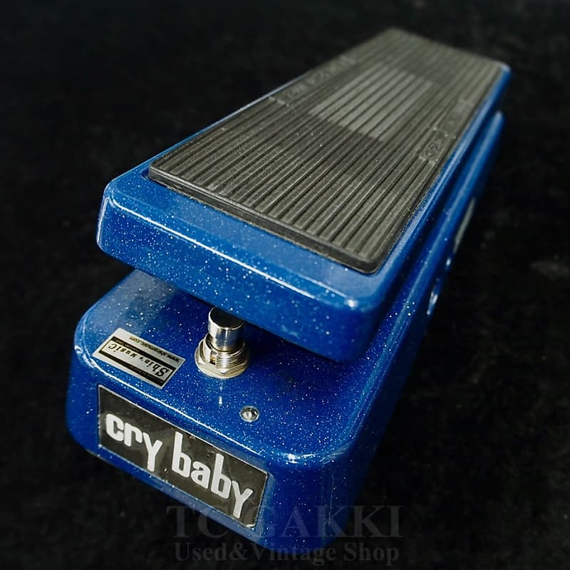 Shin s Music GCB 95BL cry baby Special MOD