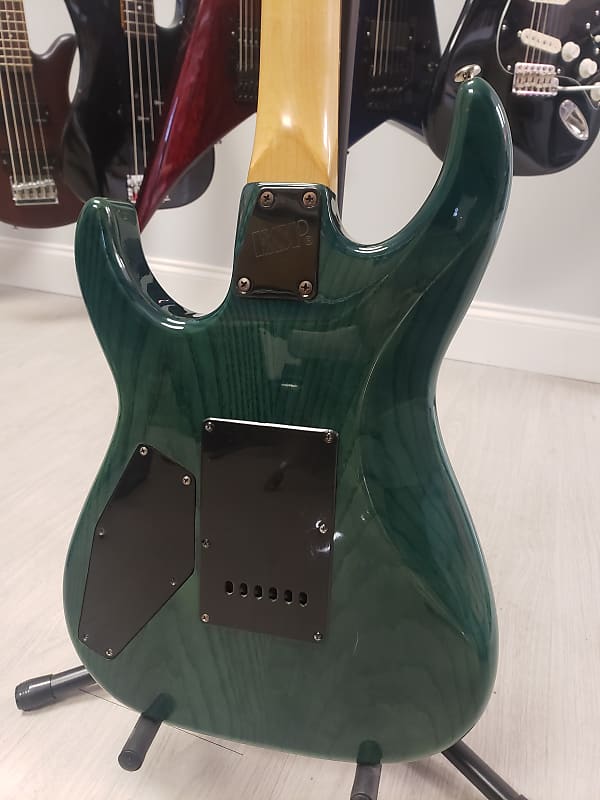 ESP LTD Mirage Trans Green MIJ | Reverb