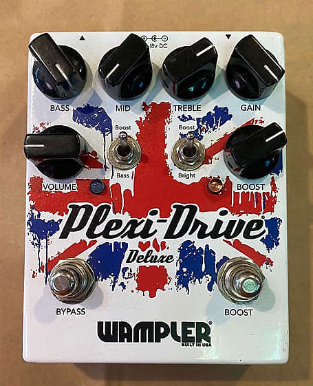 Wampler Plexi Drive Deluxe