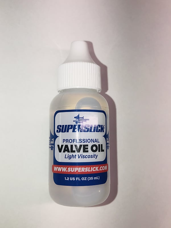 Valve Oil Trumpet SuperSlick NEW 1.25oz Euphonium Reverb