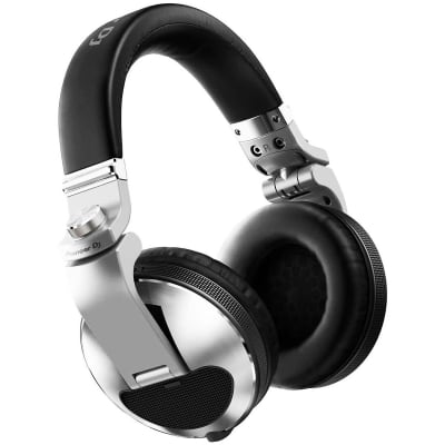 Pioneer HDJ-X10-S | Over Ear DJ Headphones Silver image 1