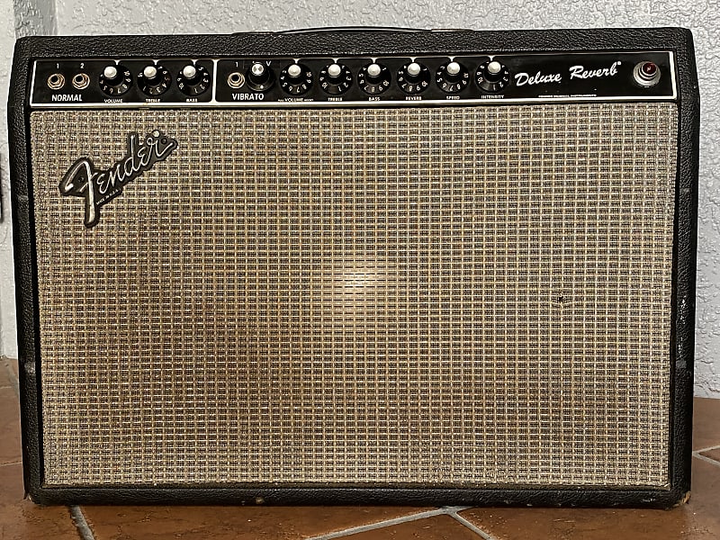 Fender Deluxe Reverb II 2-Channel 20-Watt 1x12