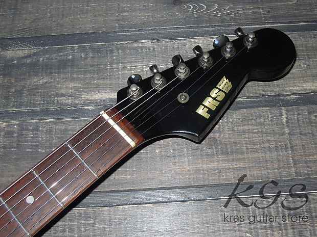 Fresher Refined Series Fat Stratocaster 1973-1985 Black | Reverb