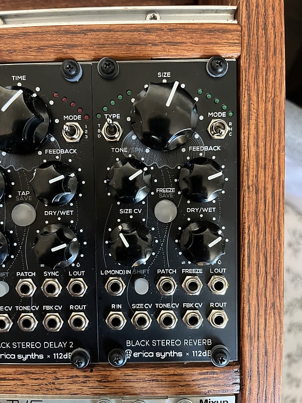 Erica Synths Black Stereo Reverb