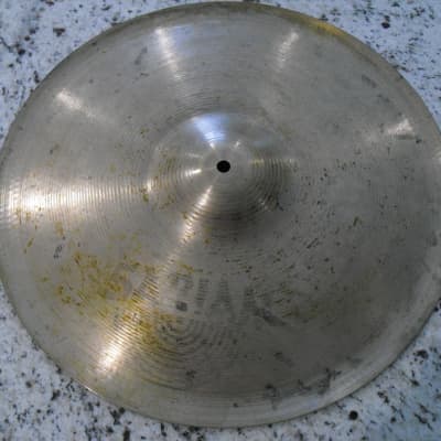 Discontinued Super Mellow Sabian AA Fast Chinese China 16” CLEAN