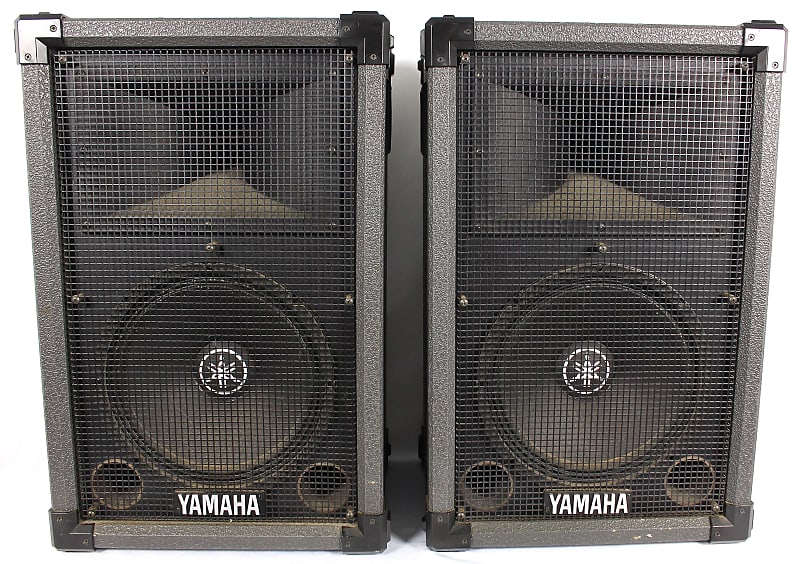 Yamaha S112H II 400w 8ohm PA Speaker Speakers Pair