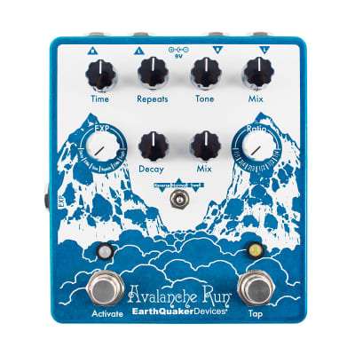 Avalanche Run V2 Stereo Reverb and Delay EarthQuaker Devices image 4