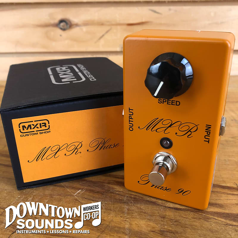 MXR Script Phase 90 Pedal with LED