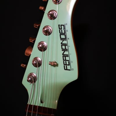 Fernandes JG-40 Jaguar Surf Green | Reverb Fernandes JG-40 Jaguar Surf Green | Reverb