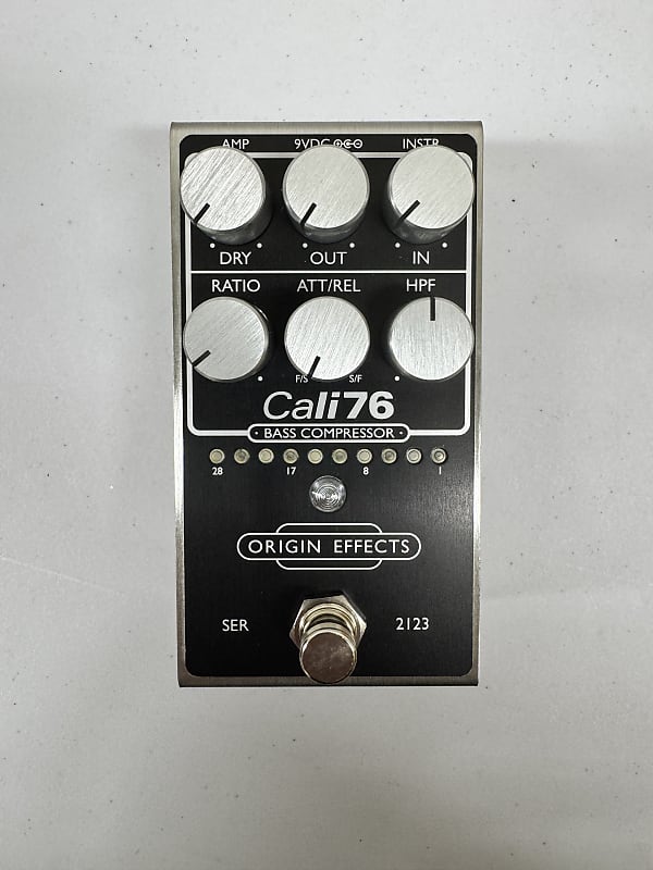 Origin Effects Cali76 Bass Compressor
