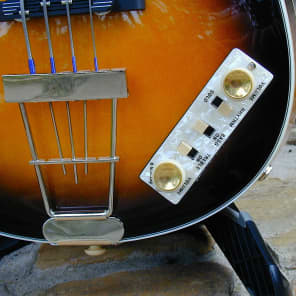Hofner CT Cavern Bass with German Model Upgrades image 5