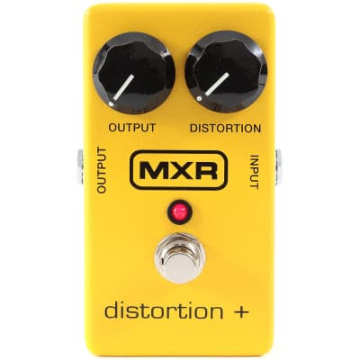 MXR M104 Distortion + | Reverb