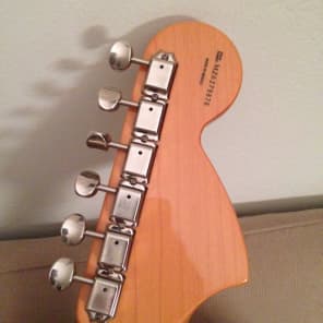 Fender Stratocaster Reverse Headstock image 5