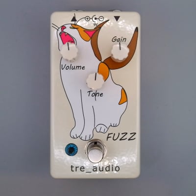 Del Rey Custom Shop FUZZ mite Germanium Version Mosrite Fuzzrite Fuzz Rite  Tribute | Reverb