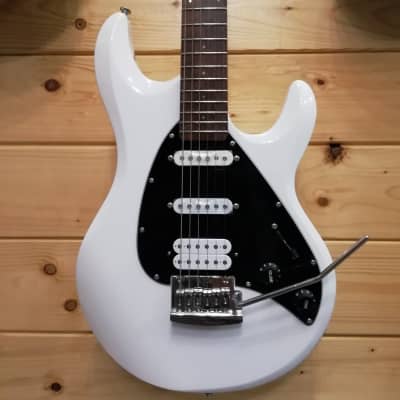 Sub by Sterling Silo 3 HSS White Reverb