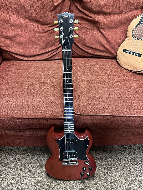 Gibson SG Special Faded with Ebony Fretboard 2004 - Worn