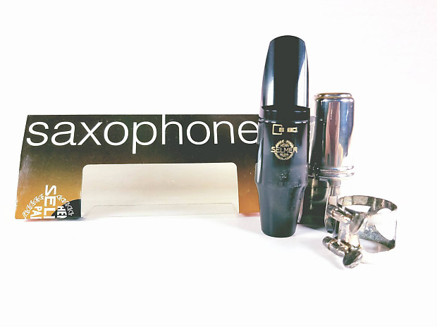 Selmer 0S404C1 Paris Tenor Saxophone Mouthpiece w/ Ligature/Cap image 1