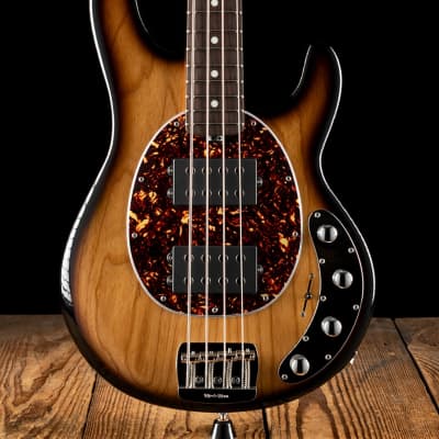 Music Man StingRay Special HH - Burnt Ends - Free Shipping image 1