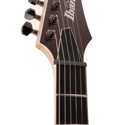 Ibanez Prestige RG5121 6-String Electric Guitar - Burgundy Metallic Flat - Ser. F2207472 image 7