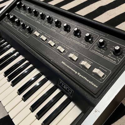 Moog MicroMoog 1975 - 1979 - Black