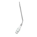 Shure Overhead Condenser Microphone, 25' Cable, Cardioid, 70-16000Hz Frequency Response, 180 Ohms Impedance, White