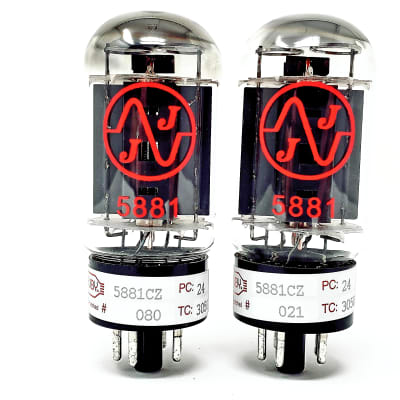 アンプ RUBY EL34 New* Matched Pair| Ruby EL 34 Electro-Harmonix Power Tubes