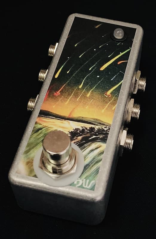 Saturnworks A/B Double Looper True Bypass 2 Loop Guitar Pedal - Handcrafted  in California image 1