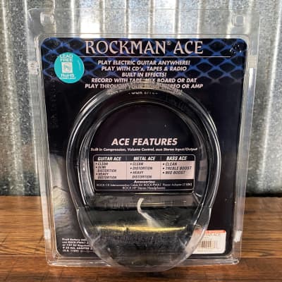 Dunlop GA Rockman Guitar Ace by Tom Scholz Headphone Practice Guitar Amplifier B Stock image 3