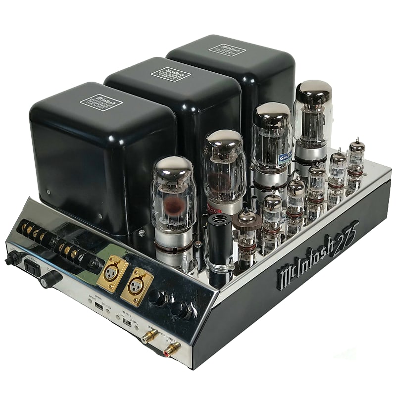 McIntosh MC275 MkII Commemorative Edition 75-Watt Stereo Tube Power Amplifier image 1