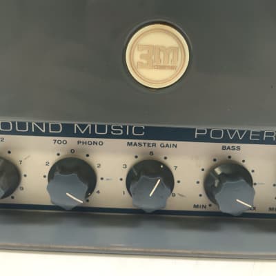 Western Electric / 3M Company Background Music Power Tube Amplifier image 3