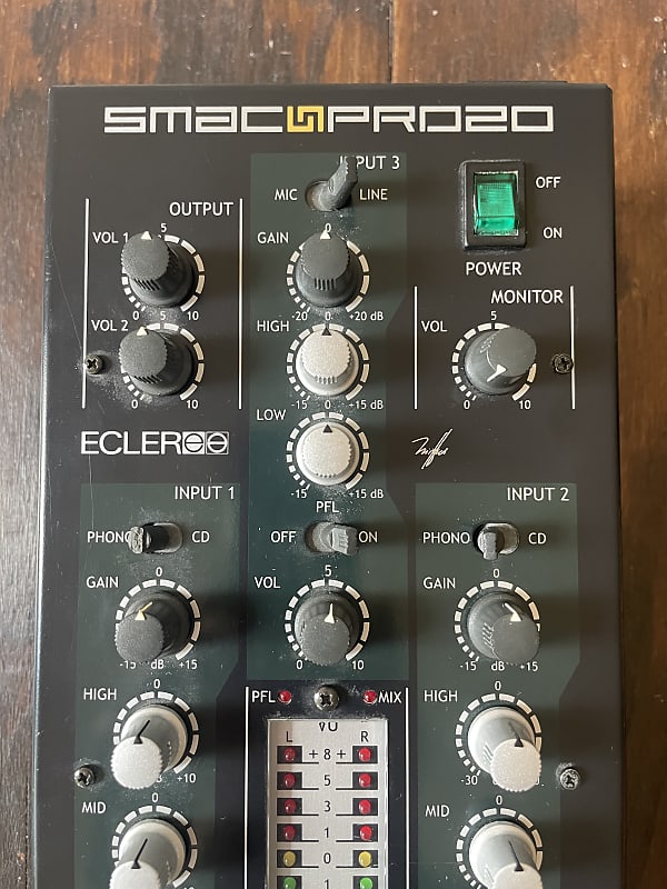 DJ機材 ECLER SMAC PRO20 ECLER SMAC PRO20 USER MANUAL Pdf Download | ManualsLib