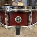 Gretsch Brooklyn Snare Drum Satin Cherry Red 5" x 14"