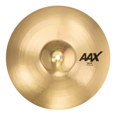 Sabian AAX Splash Cymbal 12" Brilliant image 1