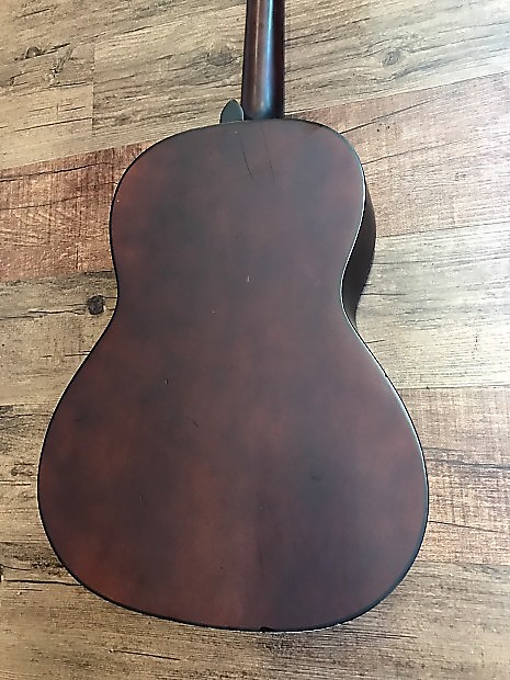 First Act MG311 Folk Guitar 3 4 Size Natural