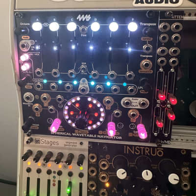 4MS Spherical Wavetable Navigator (SWN) 2021 Black | Reverb