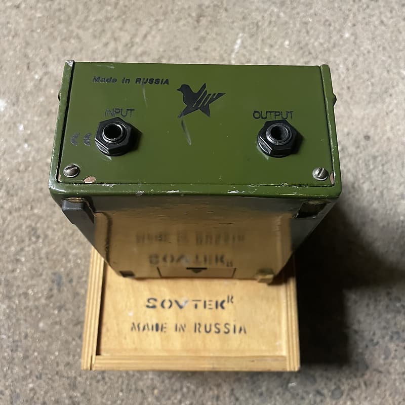 Electro-Harmonix Big Muff Pi V7 (Green Russian) | Reverb