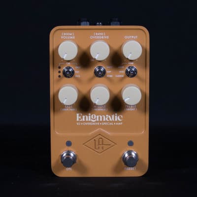 Universal Audio Enigmatic '82 Overdrive Special Amp | Reverb Universal Audio Enigmatic '82 Overdrive Special Amp | Reverb