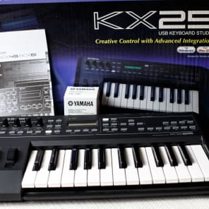 Yamaha KX-25 USB Midi Controller Keyboard | Reverb