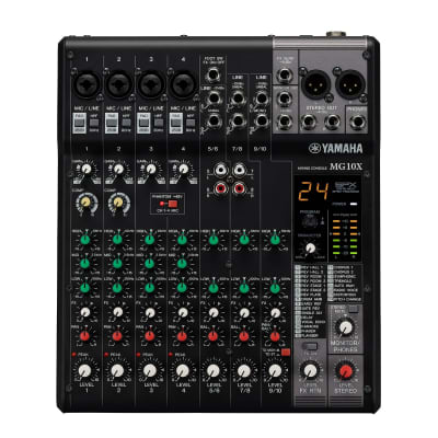 Yamaha MG10XUF 10 Channel Analog Mixer | Reverb