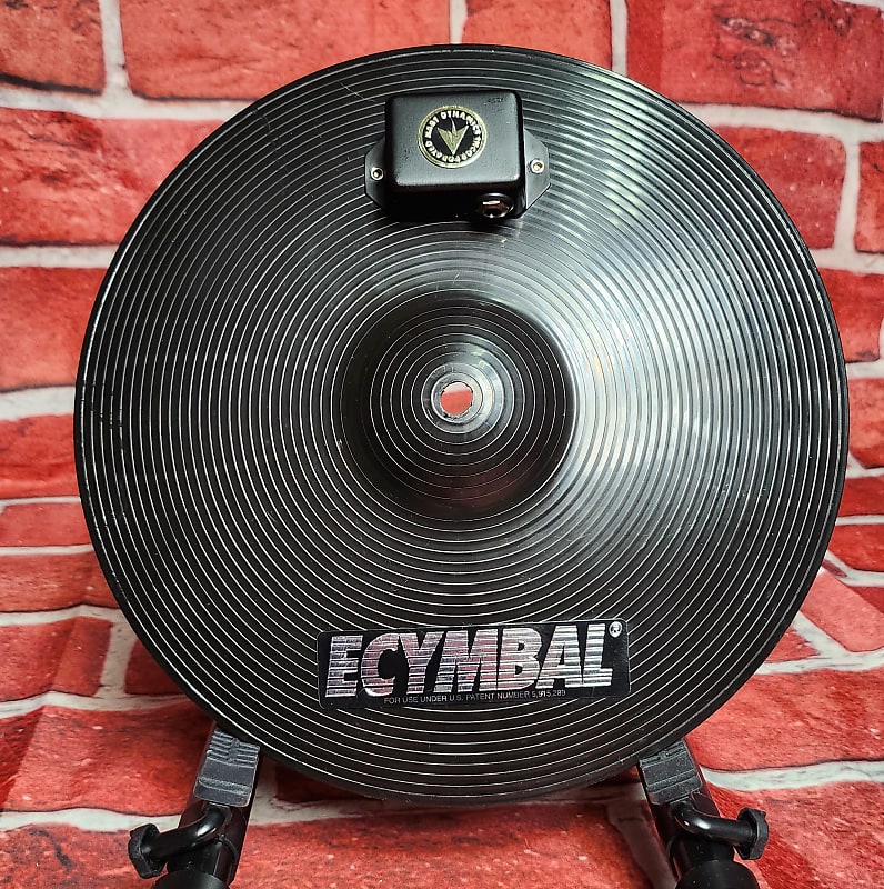 Hart  Hart Dynamics Ecymbal 12" Electronic Cymbal Pad - Black image 1