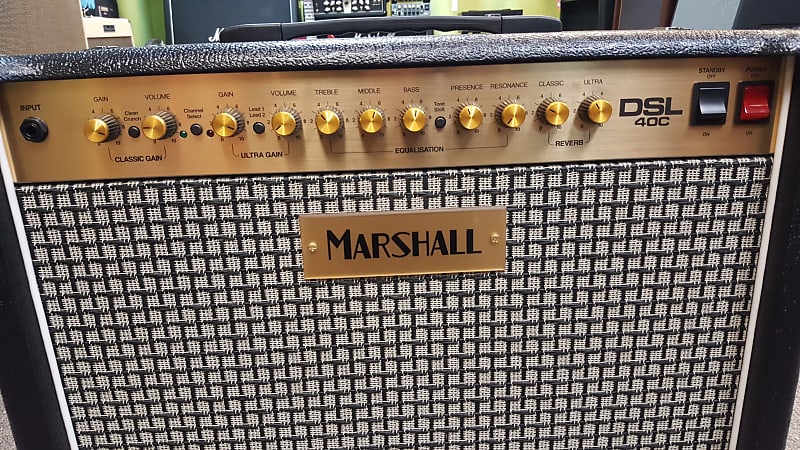 Marshall DSL40CV Vintage Style 40w - 20w Valve Amp Combo image 1