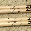 Zildjian Z5AW Hickory Series 5A Wood Tip Drum Sticks - 2 pairs