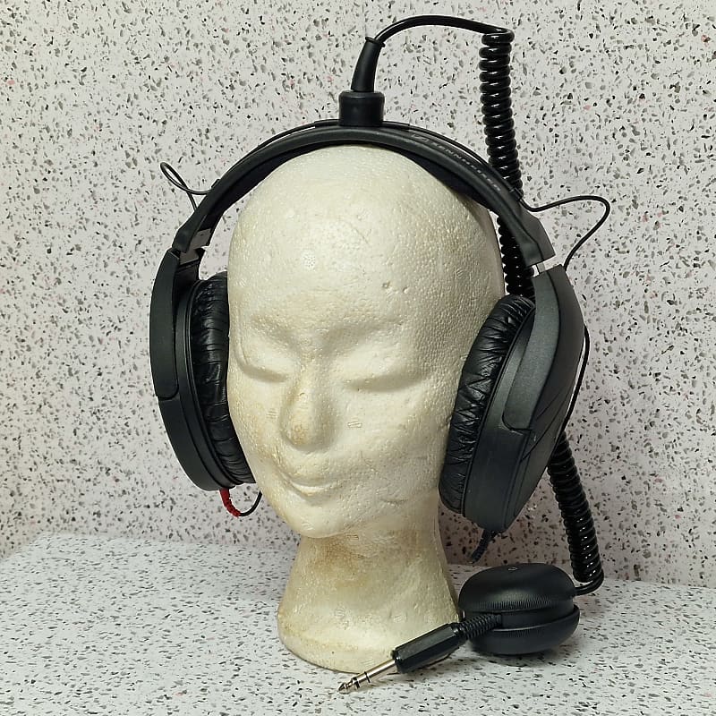90s Vintage Headphones Sennheiser HD 265 Linear  			