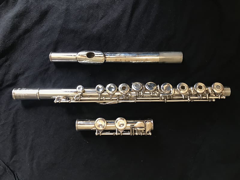 Pearl PF-551 Silver Plated | Reverb