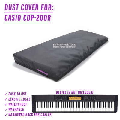 DUST COVER for Casio CDP-200R