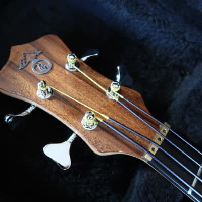 Alembic Series II Bass 1986 - Walnut and Mahogany image 4